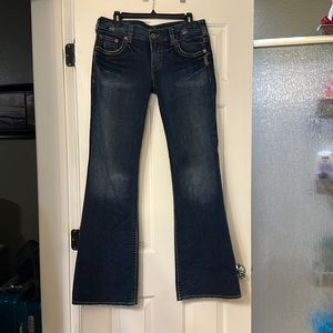 Silver Pioneer jeans. Women’s size 33/35. Never worn.